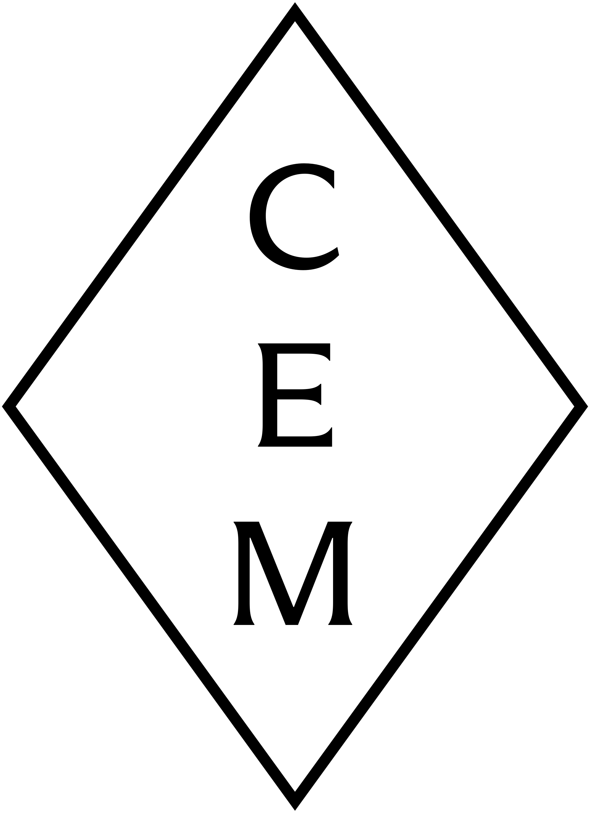 CEM - Diamond black